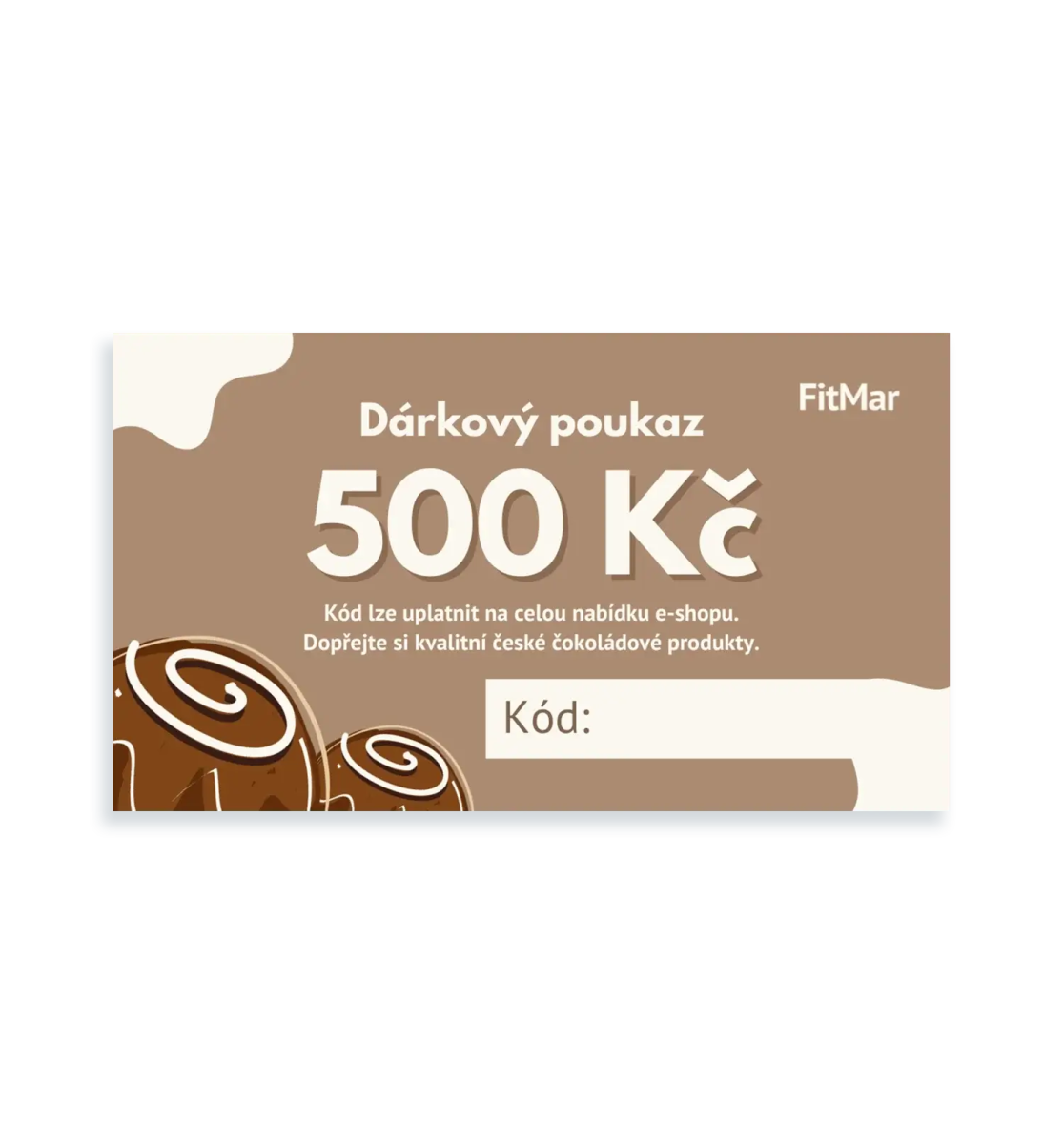 Dárkový poukaz FitMar - FitMar.cz