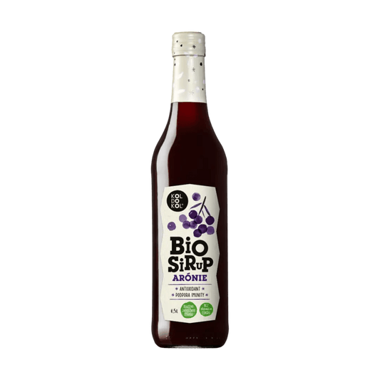 Arónie sirup 500 ml BIO - FitMar.cz