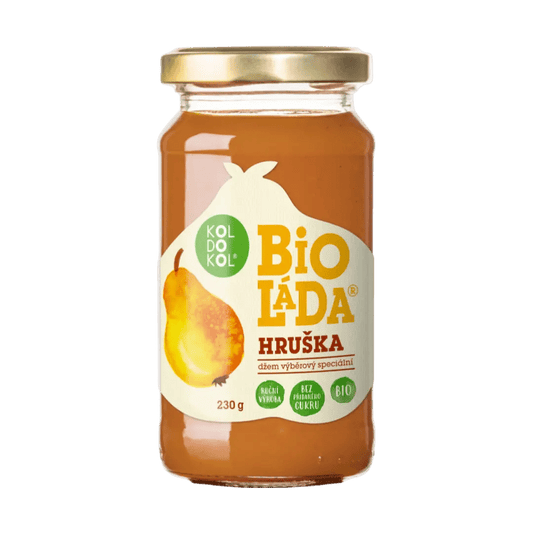 Bioláda hruška 230g bio - FitMar.cz