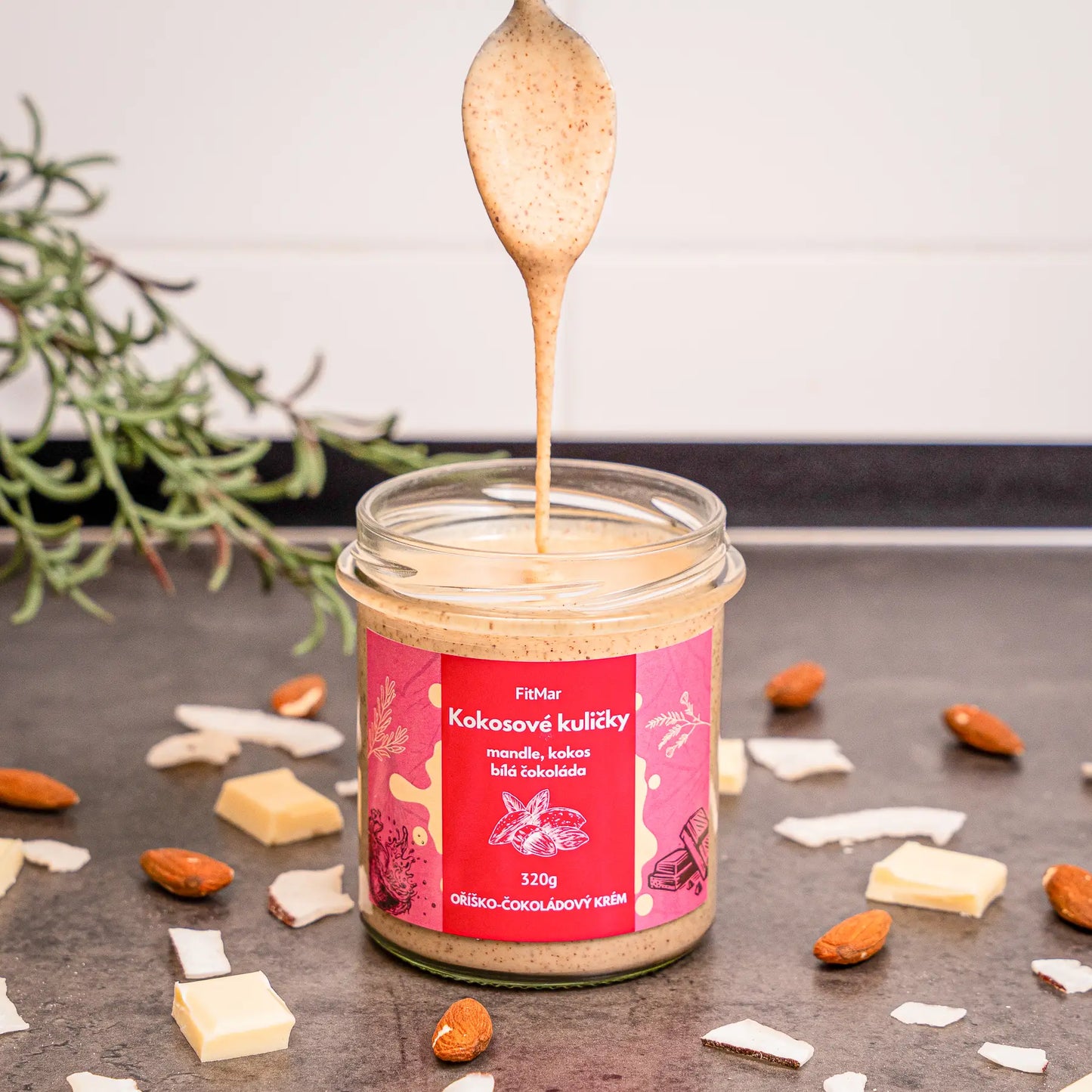 Kokosové kuličky krém - FitMar.cz