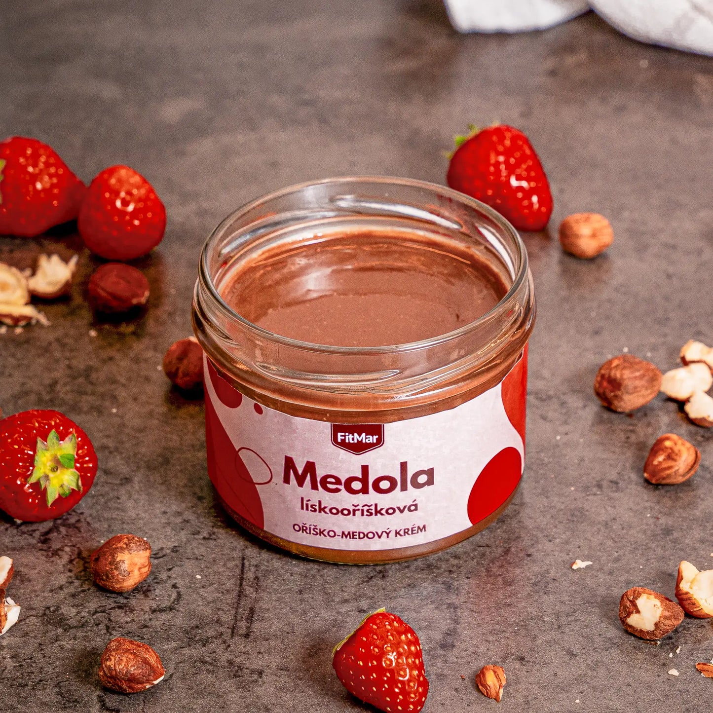 Medola s lískovými ořechy 220ml