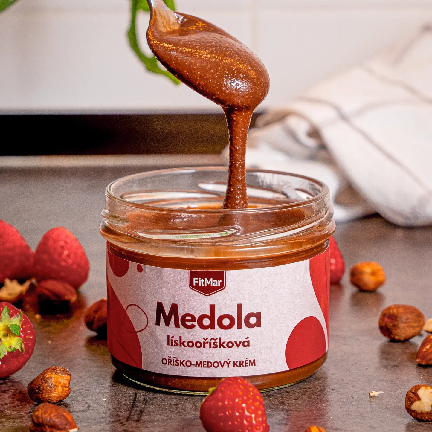 Medola s lískovými ořechy 220ml