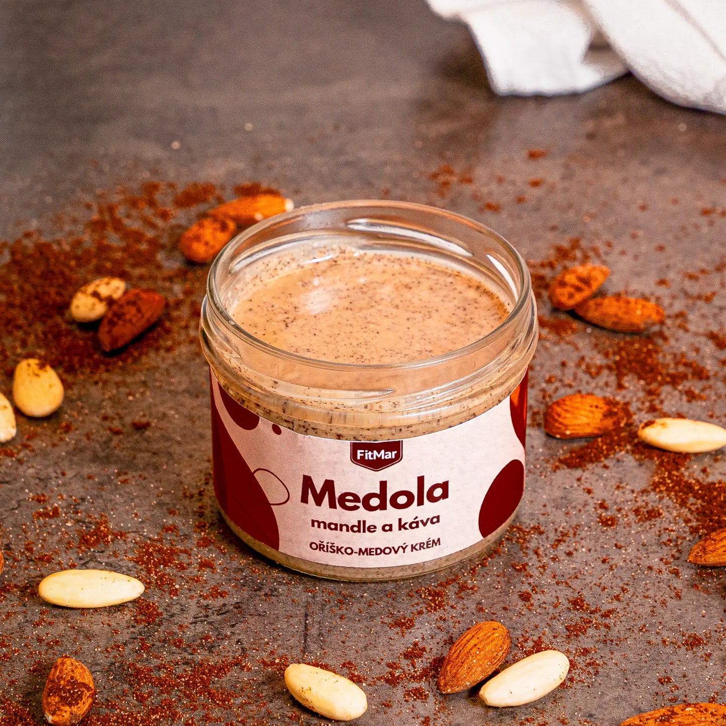 Medola s mandlemi a kávou 220ml - FitMar.cz