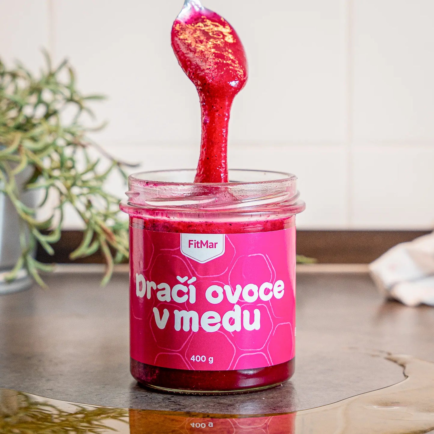 Dračí ovoce v medu 400g