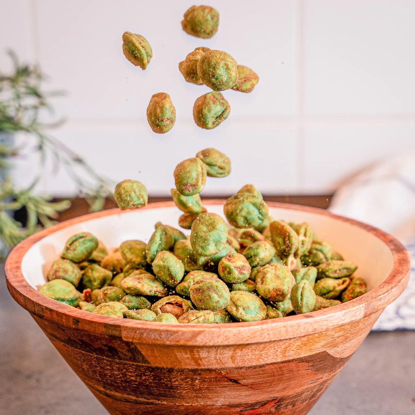 Arašídy wasabi
