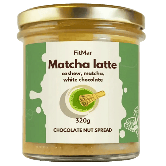 Matcha Latte krém s bílou čokoládou - FitMar.cz