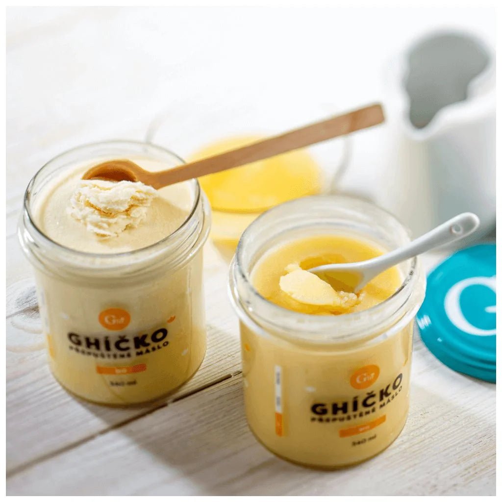 Ghí přepuštěné máslo 340ml - FitMar.cz