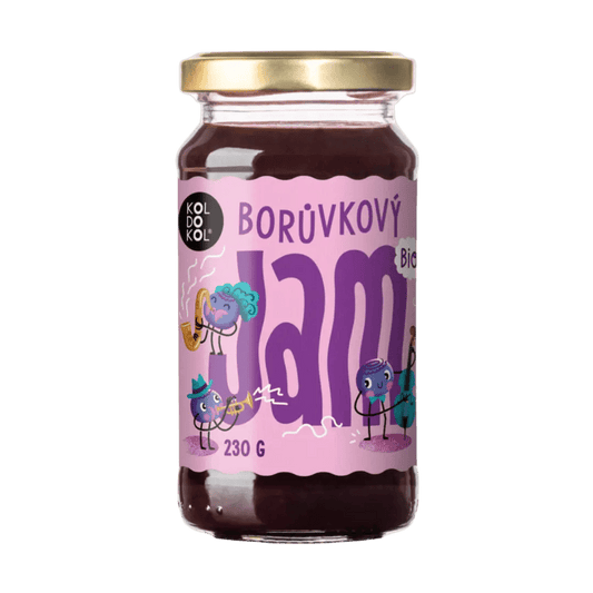 JAM borůvka 230g bio - FitMar.cz