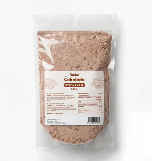 FitMar Rýžová kaše čokoláda 500 g
