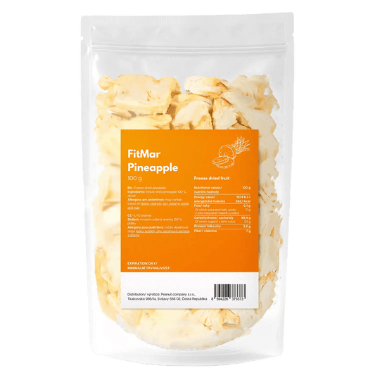 Ananas lyofilizovaný - FitMar.cz