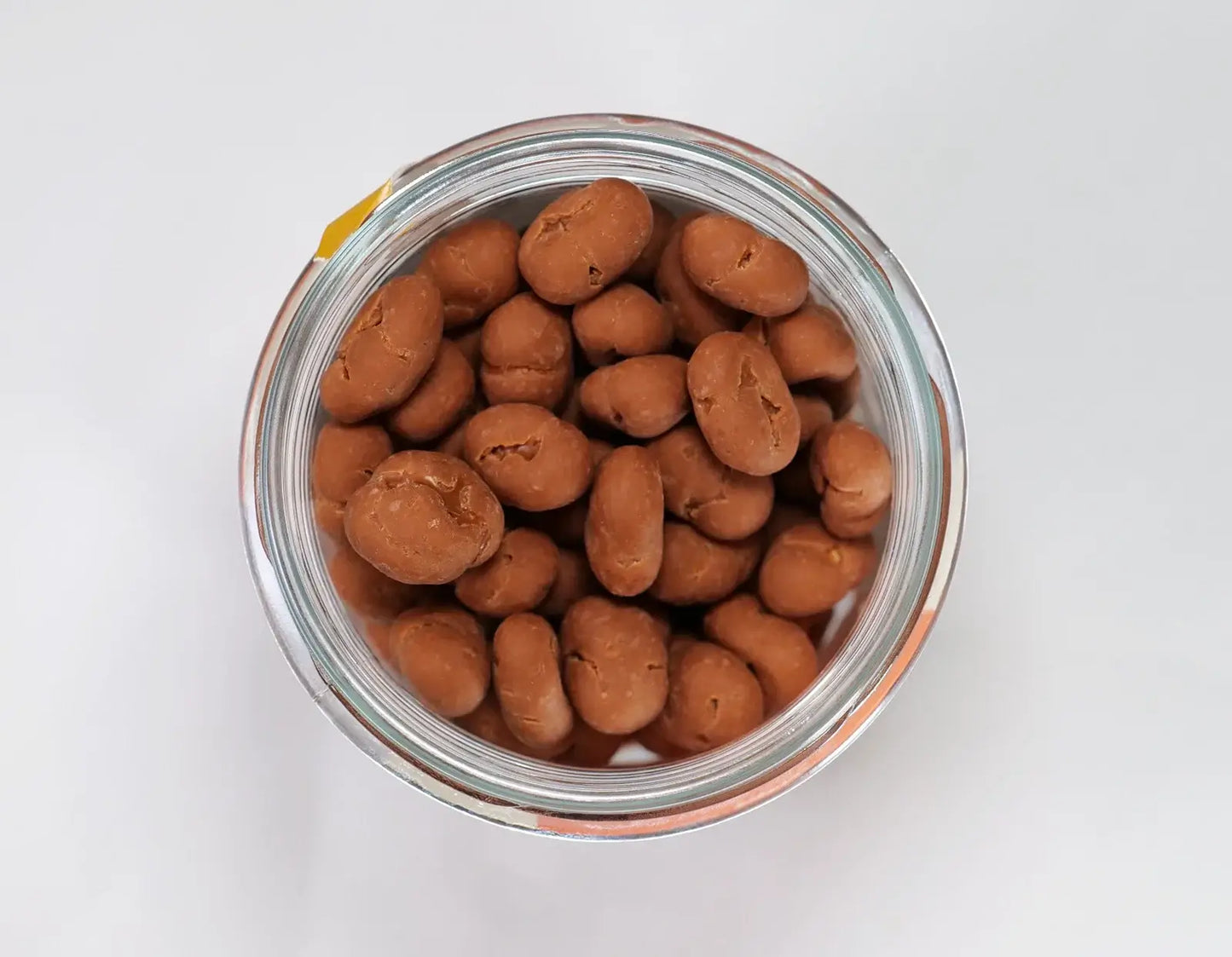 Arašídy v karamelové čokoládě s himálajskou solí - FitMar.cz