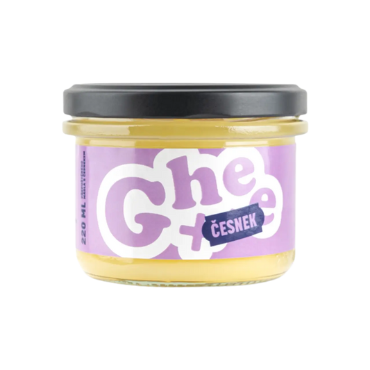 Ghí speciál 220ml česnek a sůl - FitMar.cz