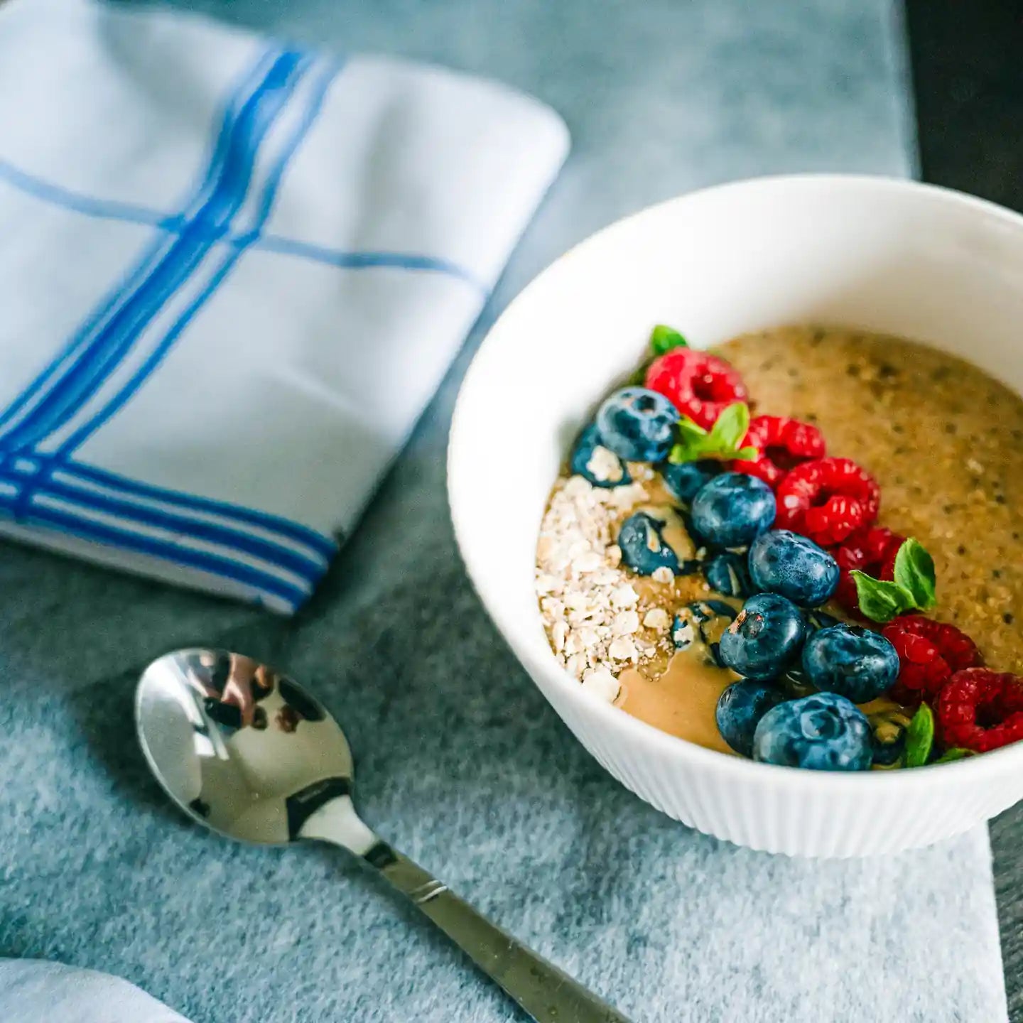 FitMar Proteinová ovesná kaše Slaný karamel 500 g - FitMar.cz