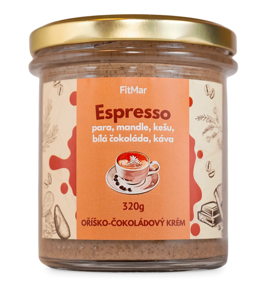 Espresso krém kávový s čokoládou - FitMar.cz