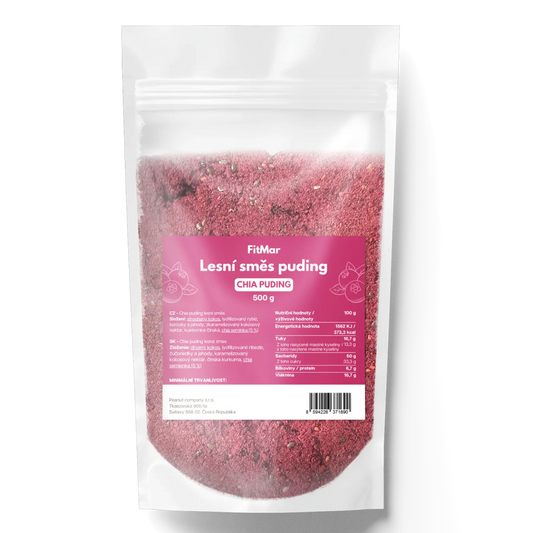 FitMar Lesní směs chia puding 500 g - FitMar.cz