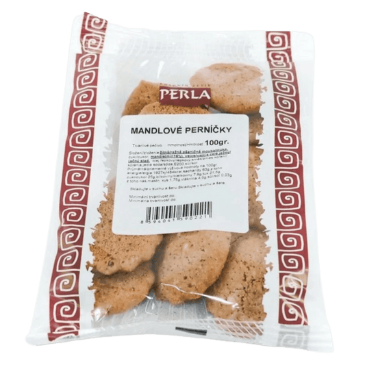 Mandlové perníčky - FitMar.cz
