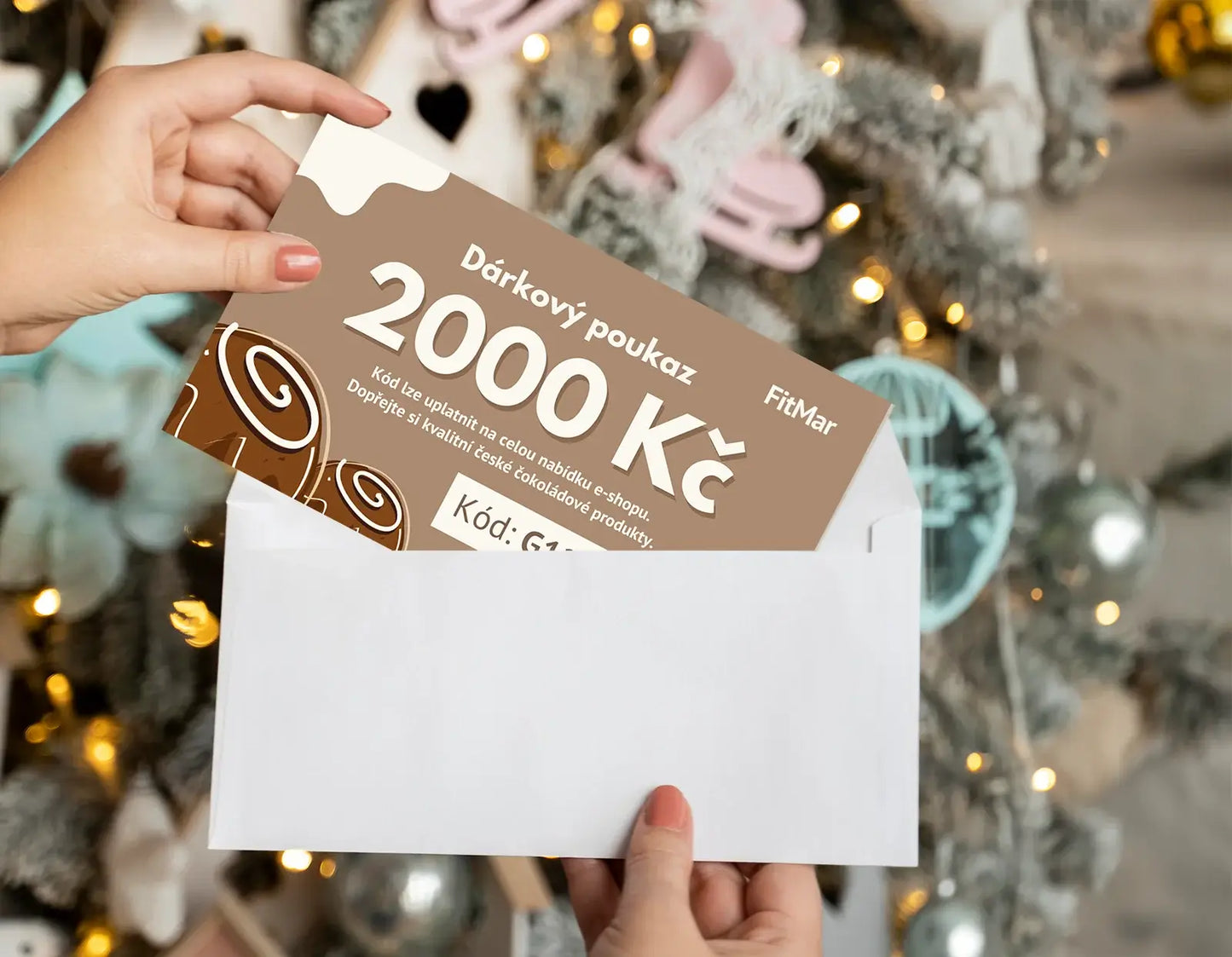 Dárkový poukaz FitMar