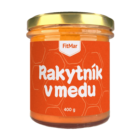 Rakytník v medu - FitMar.cz