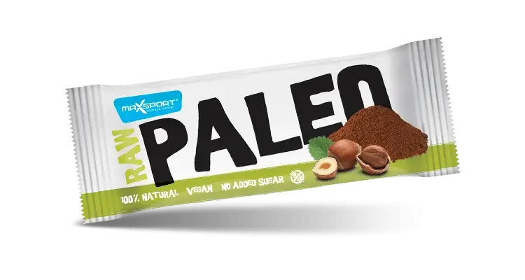 RAW PALEO BAR kakao lískové oříšky 50 g