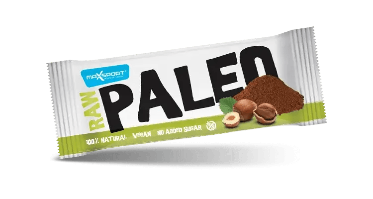 RAW PALEO BAR kakao lískové oříšky 50 g - FitMar.cz