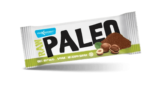 RAW PALEO BAR kakao lískové oříšky 50 g - FitMar.cz