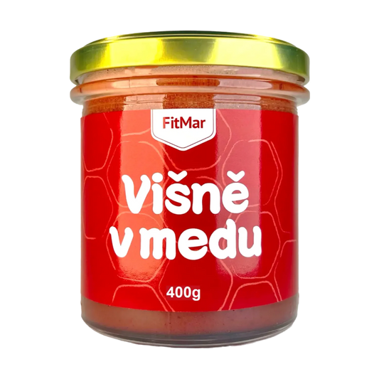 Višně v medu 400g - FitMar.cz