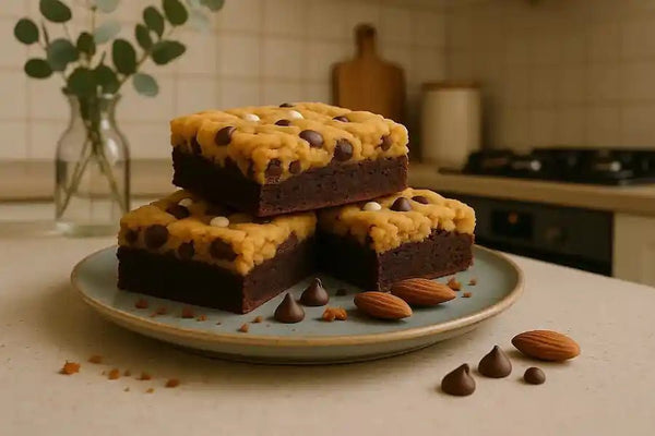 🍪 Cookie brownies bez výčitek - FitMar.cz