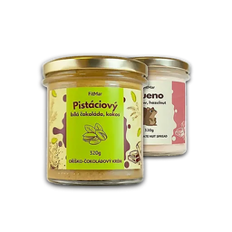 Ořechové krémy