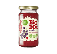 Bioláda rybíz 230g bio - FitMar.cz