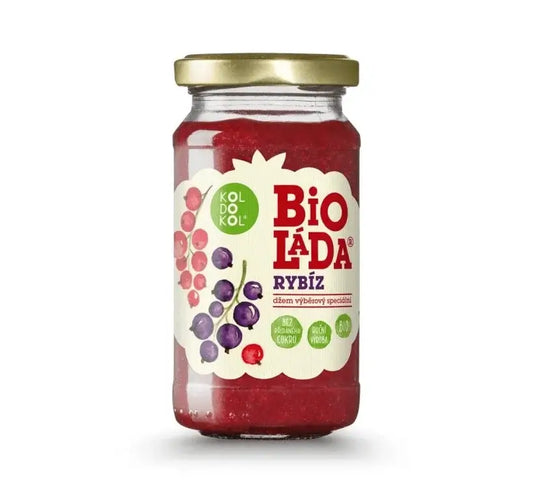 Bioláda rybíz 230g bio