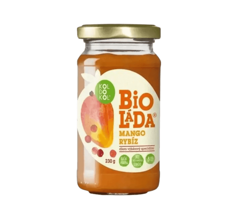 Biolada mango in ribez 230g bio - FitMar.si