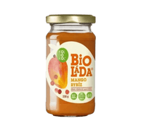 Biolada mango in ribez 230g bio - FitMar.si