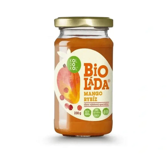 Bioláda mango a rybíz 230g bio