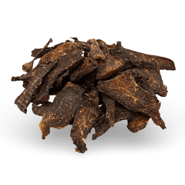 100% JERKY KRŮTÍ S BAZALKOU A RAJČATY 50g - FitMar.cz