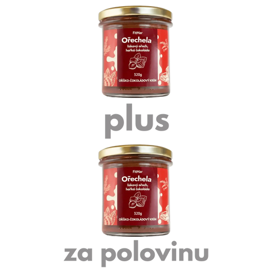 Ořechela 1+1 za půlku - FitMar.cz