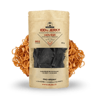 100% JERKY GOVEDINA S PEČENO ČEBULO 50 g - FitMar.si