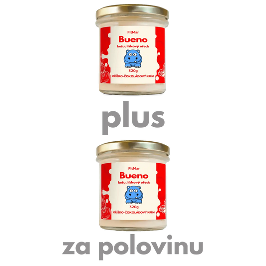 FitMar Bueno 1+1 za půlku - FitMar.cz