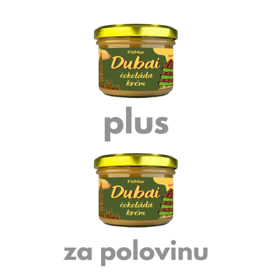 Dubaj 1+1 za půlku - FitMar.cz