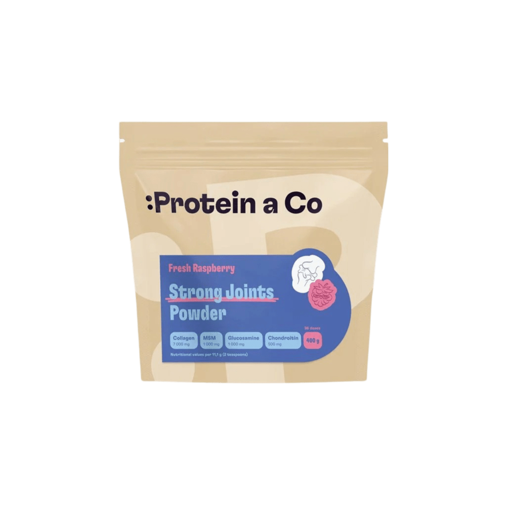 Kloubní výživa v prášku 400 g - Malina - FitMar.cz
