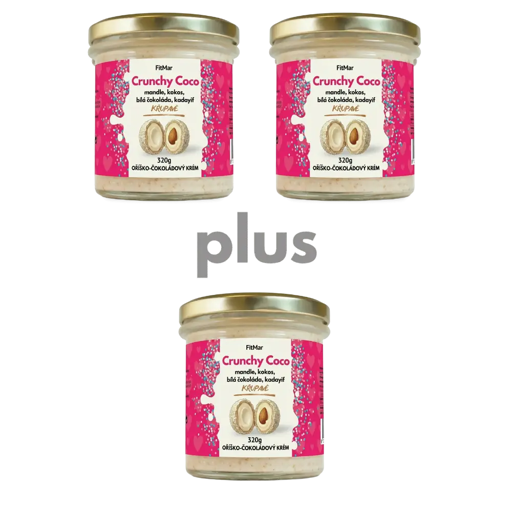 2+1  ZDARMA Crunchy Coco