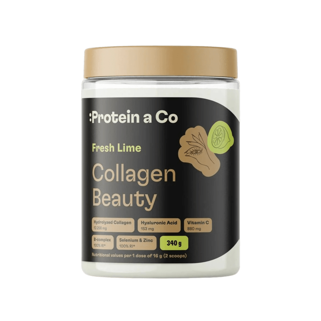 Collagen Beauty - sveža limeta 340 g - FitMar.si