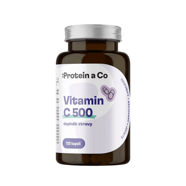 Vitamin C 500 – 120 kapslí - FitMar.cz