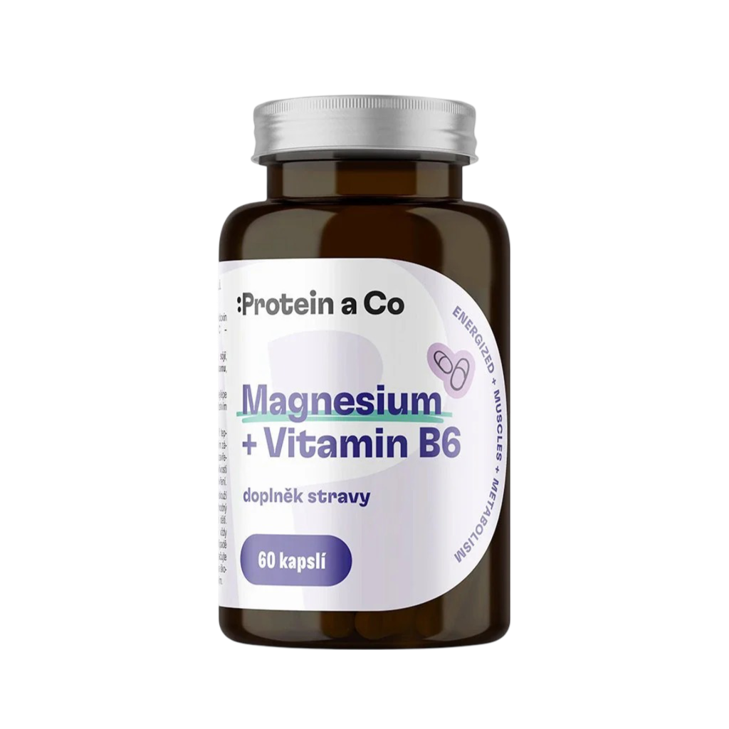Magnesium bisglycinát + B6 - 60 ks