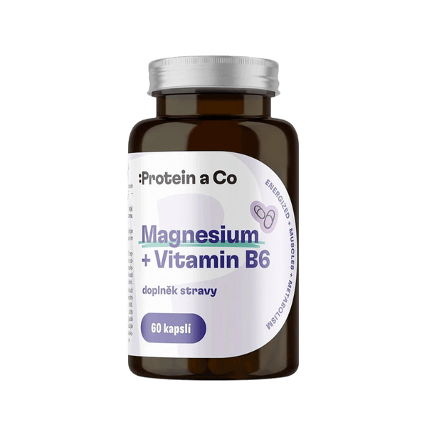 Magnesium bisglycinát + B6 - 60 ks - FitMar.cz