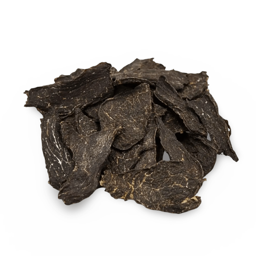 100% JERKY HOVĚZÍ NATURAL 50 g - FitMar.cz