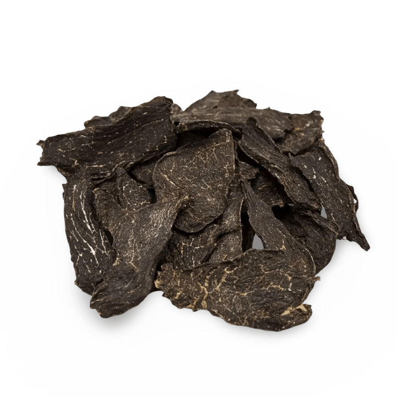 100% JERKY HOVĚZÍ NATURAL 50 g - FitMar.cz