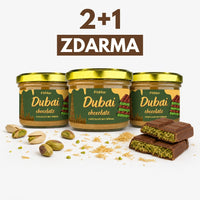 2+1 ZDARMA Krém s příchutí dubajské čokolády