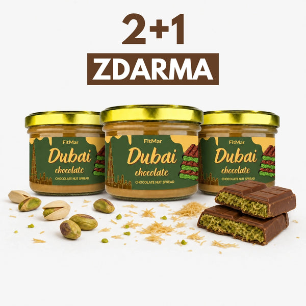 2+1 ZDARMA Krém s příchutí dubajské čokolády