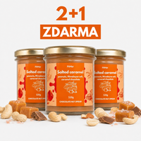 2+1  ZDARMA Arašídový slaný karamel