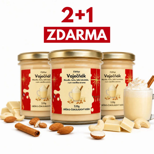 2+1 ZDARMA FitMar Vaječňák